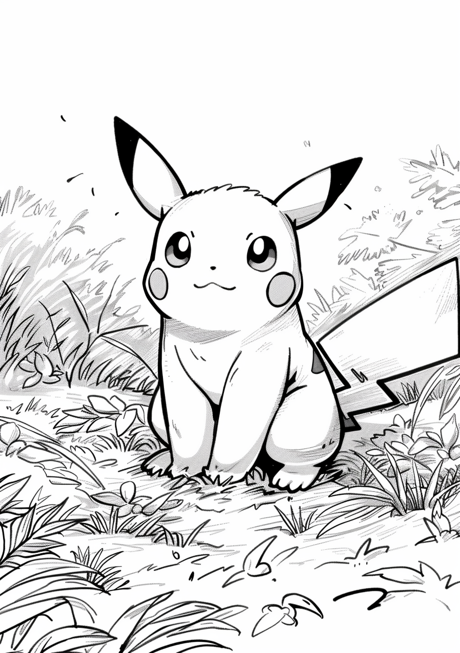 Coloriage Pok mon Imprimer Gratuit Objectif Maternelle