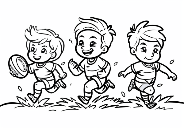 Coloriage Rugby Imprimer Gratuit Objectif Maternelle Coloriage Rugby Imprimer Gratuit Objectif Maternelle