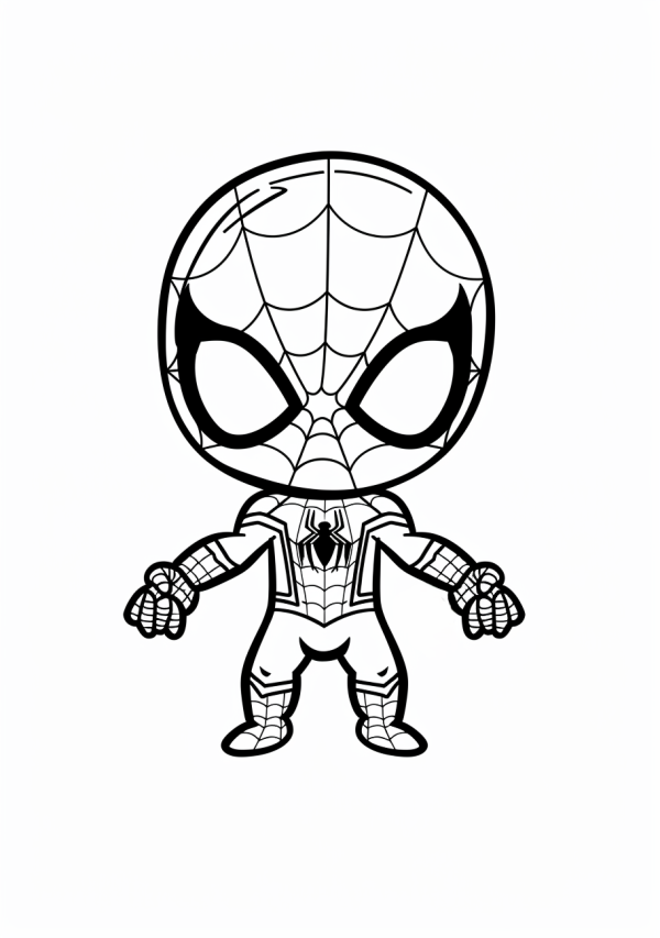 Coloriage Spiderman Imprimer Gratuit Objectif Maternelle coloriage-spiderman-imprimer-gratuit-objectif-maternelle