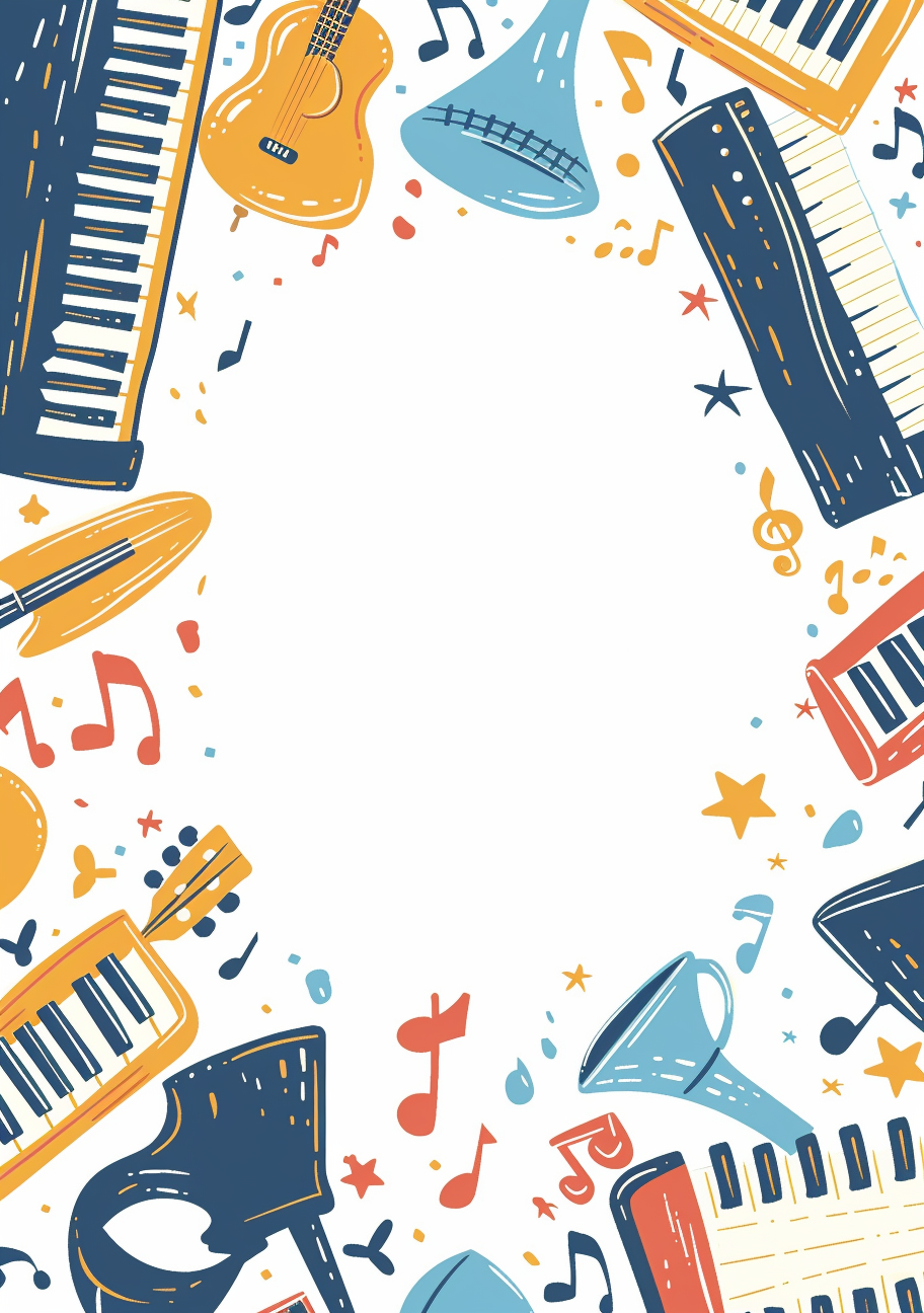 Page De Garde Musique Imprimer Gratuitement