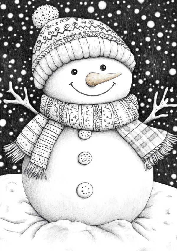 Tampons Silicone Réutilisables Noël - Motifs Bonhomme De Neige, Flocon, Père Noël | 2 Feuilles Transparentes Pour Scrapbooking & Cartes